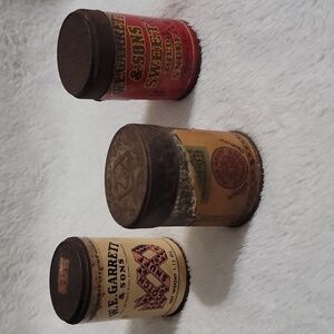 Vintage Snuff tins